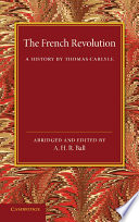 The French Revolution Cover
