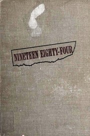 Nineteen Eighty-Four Cover