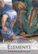 Euclid's Elements Cover