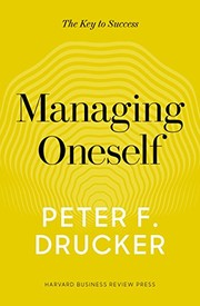 Managing Oneself