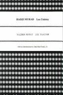 Cover of Hadji Murad