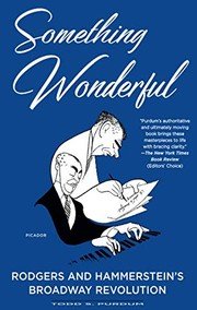 Cover of Something wonderful
