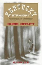 Cover of Kentucky straight