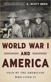 Cover of World War I and America