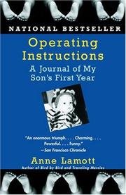 Cover of Operating instructions