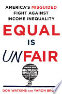 Equal Is Unfair Cover