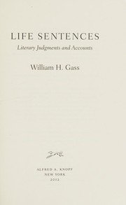 Cover of Life sentences