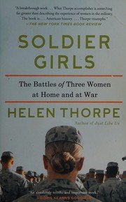 Cover of Soldier girls