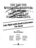 Cover of Late night with David Letterman