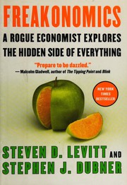 Freakonomics Cover