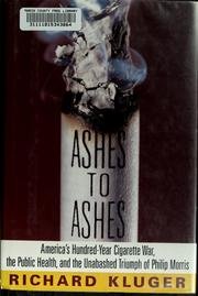Cover of Ashes to ashes