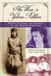 Cover of She wore a yellow ribbon