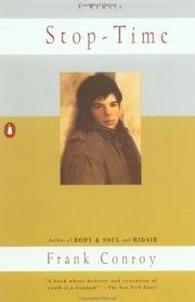 Cover of Stop-time
