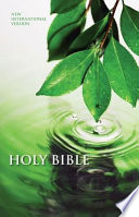 Holy Bible (NIV) Cover