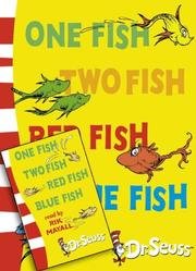 Cover of One Fish, Two Fish, Red Fish, Blue Fish