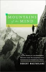 Cover of Mountains of the mind