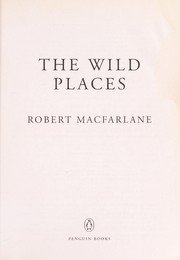 Cover of The wild places
