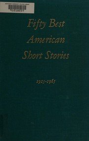 Cover of Fifty Best American Short Stories