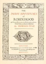 Cover of Robin Hood