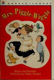 Cover of Mrs. Piggle-Wiggle