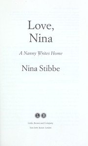 Cover of Love, Nina
