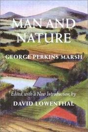 Cover of Man and nature