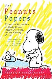 Cover of The Peanuts Papers