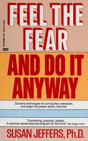 Cover of Feel the fear and do it anyway