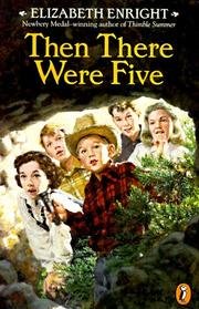 Cover of Then there were five