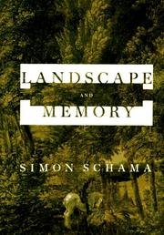 Cover of Landscape and memory