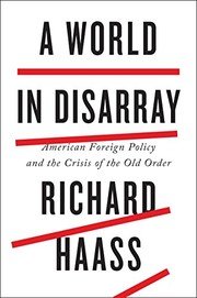 Cover of A world in disarray