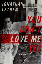 Cover of You Don't Love Me Yet