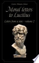 Cover of Moral letters to Lucilius