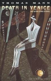 Cover of Death in Venice