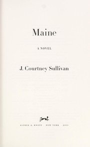 Cover of Maine