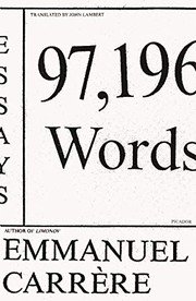 Cover of 97,196 Words