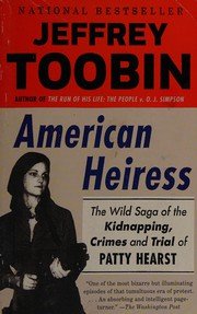 Cover of American heiress