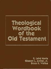 Theological Wordbook of the Old Testament Cover