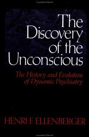 The discovery of the unconscious