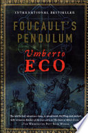 Foucault's Pendulum Cover