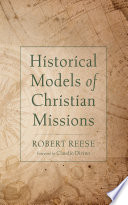 Historical Models of Christian Missions Cover