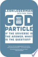 The God Particle Cover