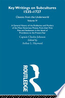 A General History of the Robberies and Murders of the Most Notorious Pirates - from their first rise and settlement in the Island of Providence to the present year Cover