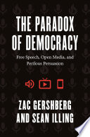 The Paradox of Democracy Cover