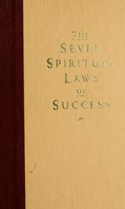 The Seven Spiritual Laws of Success