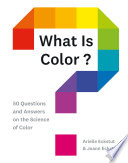 What Is Color? Cover