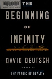 The beginning of infinity Cover