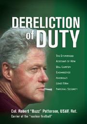 Dereliction of duty