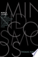 Mind and Cosmos Cover