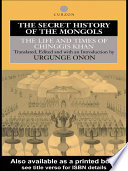 The Secret History of the Mongols Cover